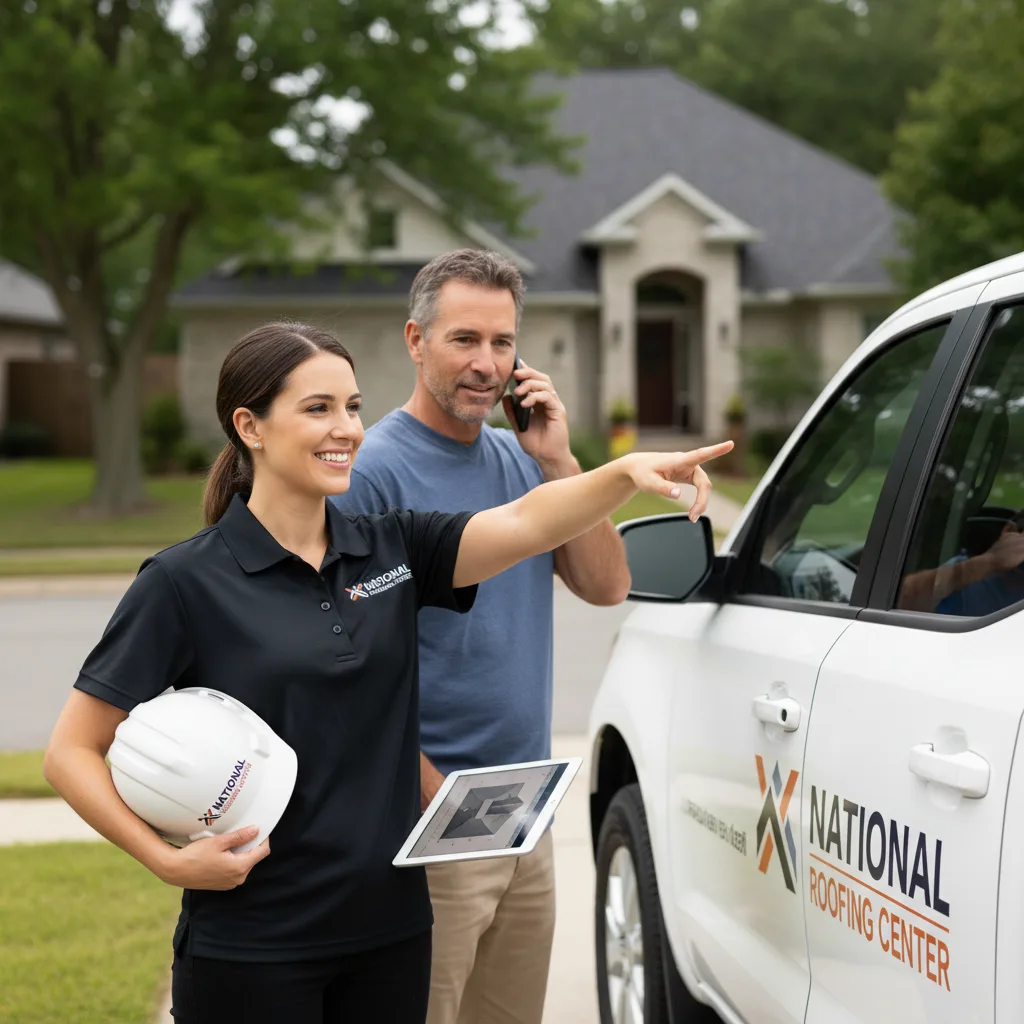 National Roofing Center customer support in Archdale